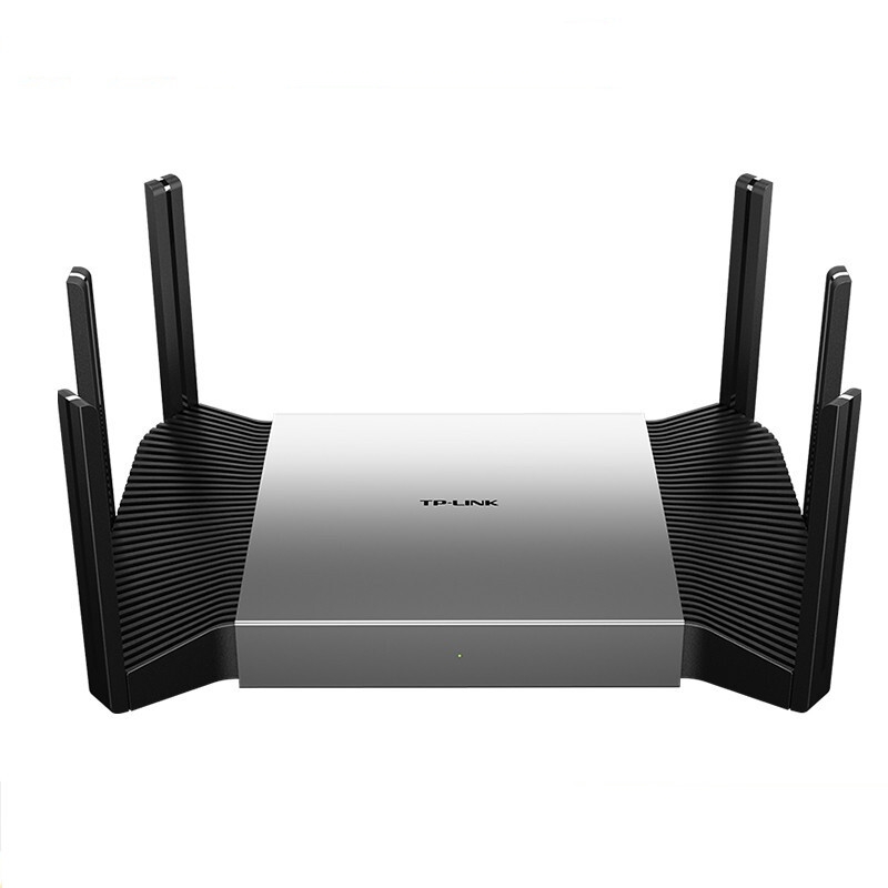 TP-LINK 普联 飞流系列 TL-XDR5480 易展Turbo版 双频5400M 家用千兆Mesh无线路由器 WiFi 6 单个装 灰色 369元