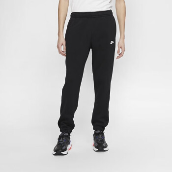 NIKE 耐克 yysports Nike耐克男裤跑步训练舒适休闲运动束脚长裤BV2738-010 BV2738-010 XL