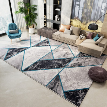 绅士狗 北欧现代几何简约地毯1.6米x2.3米重约 15.8斤