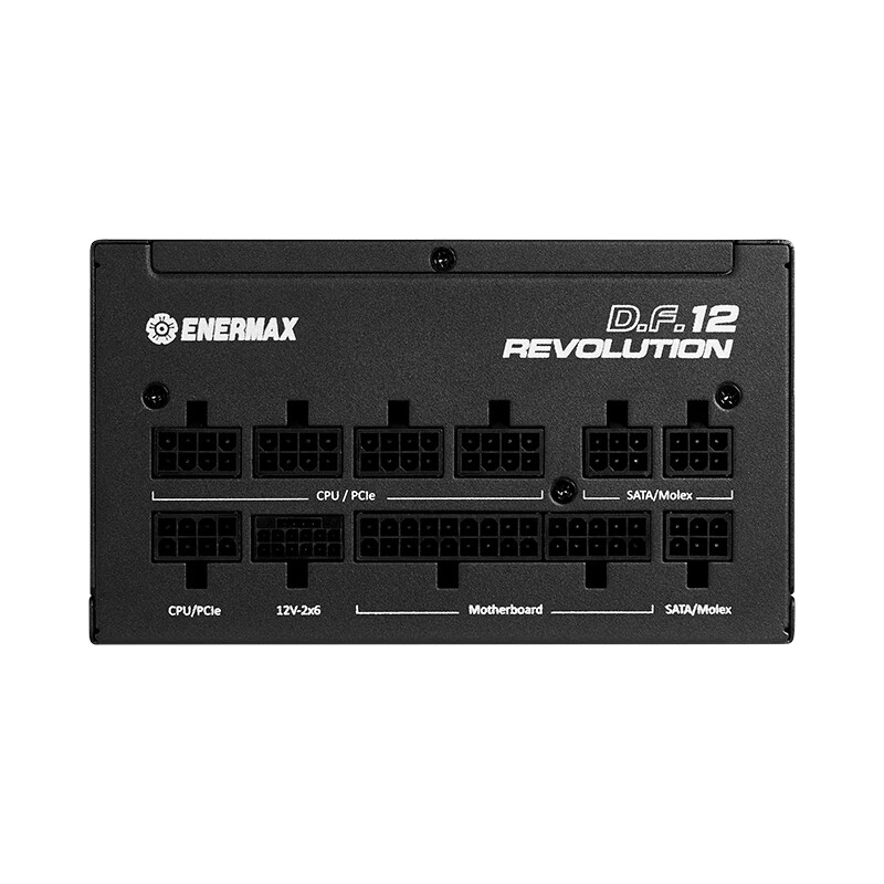 Enermax 安耐美 D.F.12 850W 金牌（90%）全模组ATX电源 黑色 759元