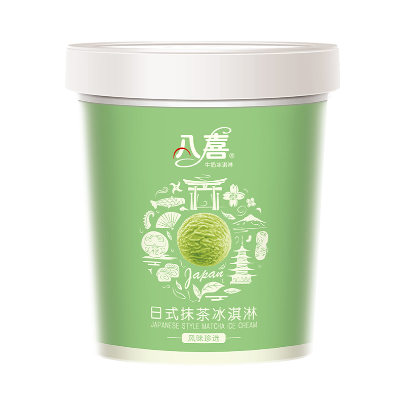 BAXY 八喜 珍品 日式抹茶冰淇淋 270g 11.77元（需买3件，需用券）