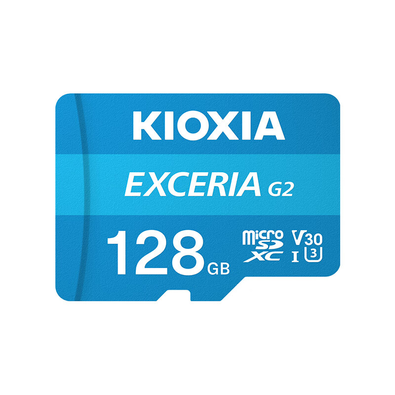 KIOXIA 铠侠 极至瞬速G2 MicroSD存储卡 128GB 62.9元