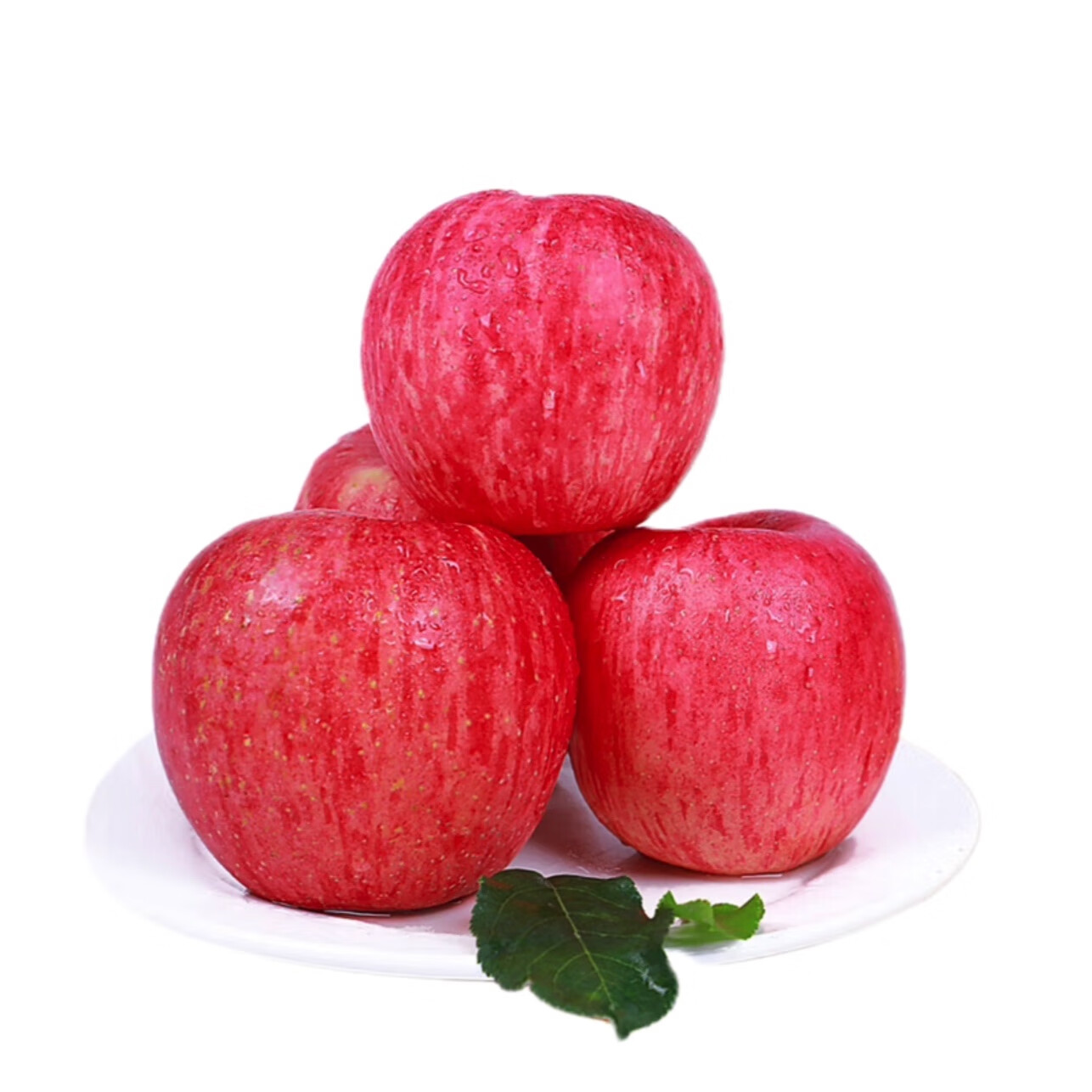 LUOCHUAN APPLE 洛川苹果 红富士 陕西正宗脆甜产地直发新鲜水果礼盒 净重4.2斤80± 29.9元