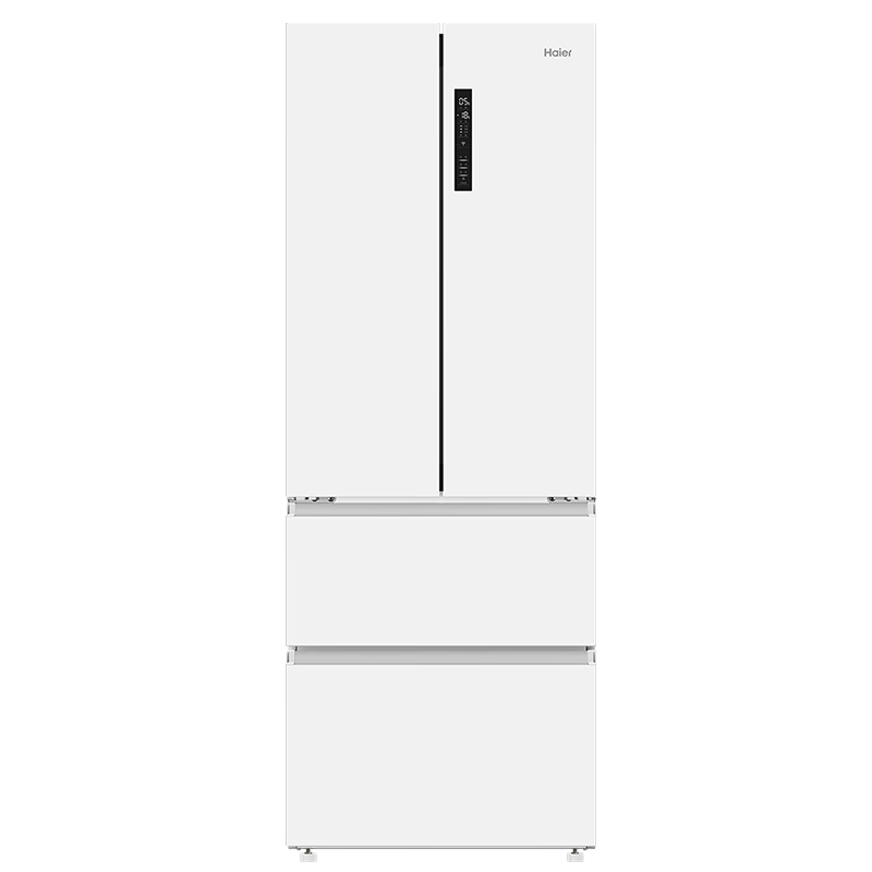 京东百亿补贴、PLUS会员：海尔冰箱 风冷无霜电冰箱 四开门家用大容量 450L 3584.6元包邮