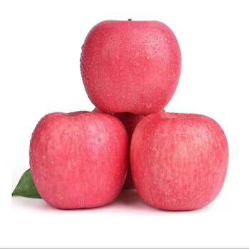 江博尔 甘肃秦安红富士苹果 净重2.25kg 单果170g新鲜水果 源头直发包邮