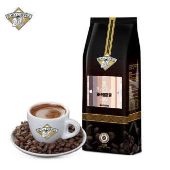 BODA COFFEE 博达 臻品庄园 中度烘焙 摩卡咖啡豆 227g
