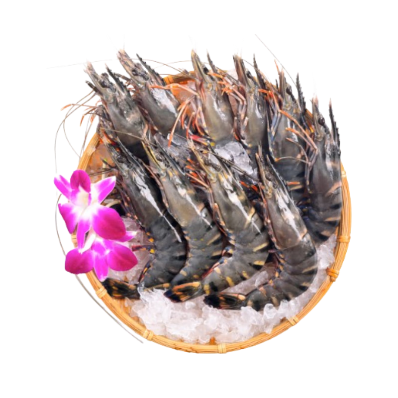 27日0点：京东生鲜 黑虎虾 400g 16-20只 39.9元