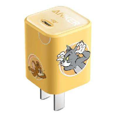 Anker 安克 猫和老鼠联名系列 安芯充pro 30W充电器 79元包邮（需支付20元定金，6日0点30分支付尾款）