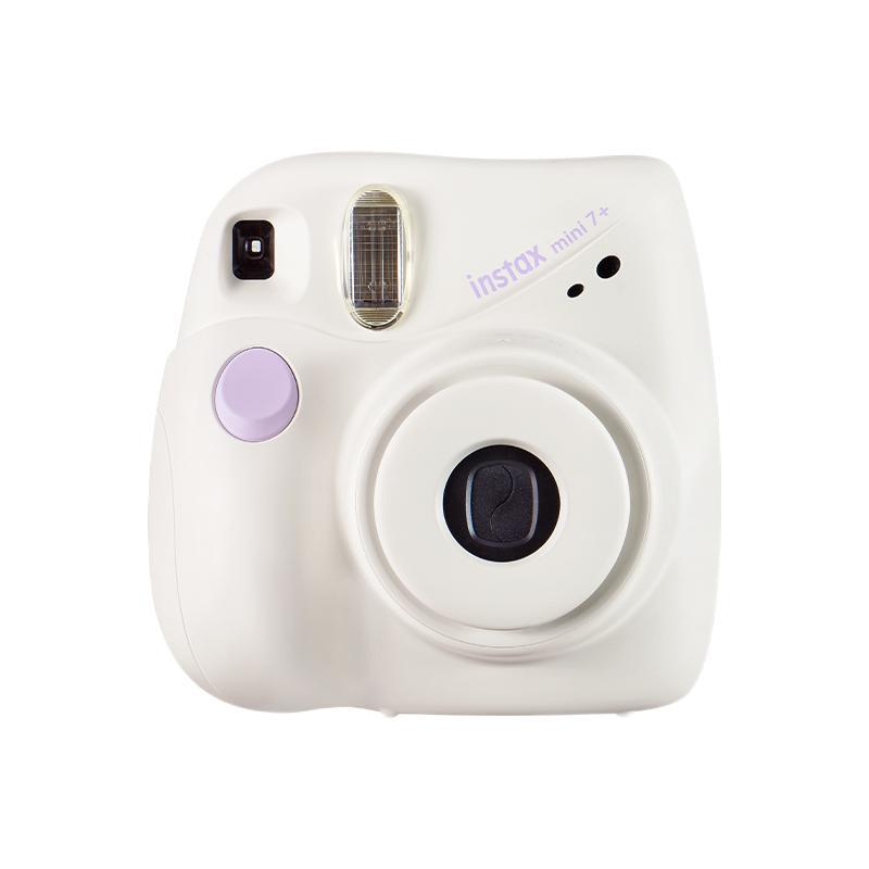 FUJIFILM 富士 instax立拍立得 一次成像相机 mini7+（mini7c/s升级款）白 399元