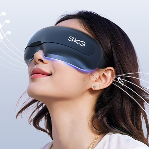 京东PLUS：SKG 未来健康 E3二代 眼部按摩仪 礼盒装 304.2元（双重优惠）