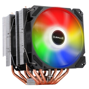 BUBALUS 大水牛 T62 6热管双塔CPU散热器 多平台/支持Intel1700/AM5