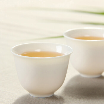 陶立方 陶瓷茶杯品茗杯小茶杯 钟杯