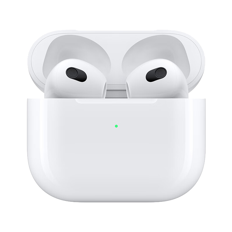 京东百亿补贴、plus会员：Apple AirPods (第三代) 配Lighting闪电充电盒 蓝牙耳机 适用iPhone/iPad/Watch 1183.06元