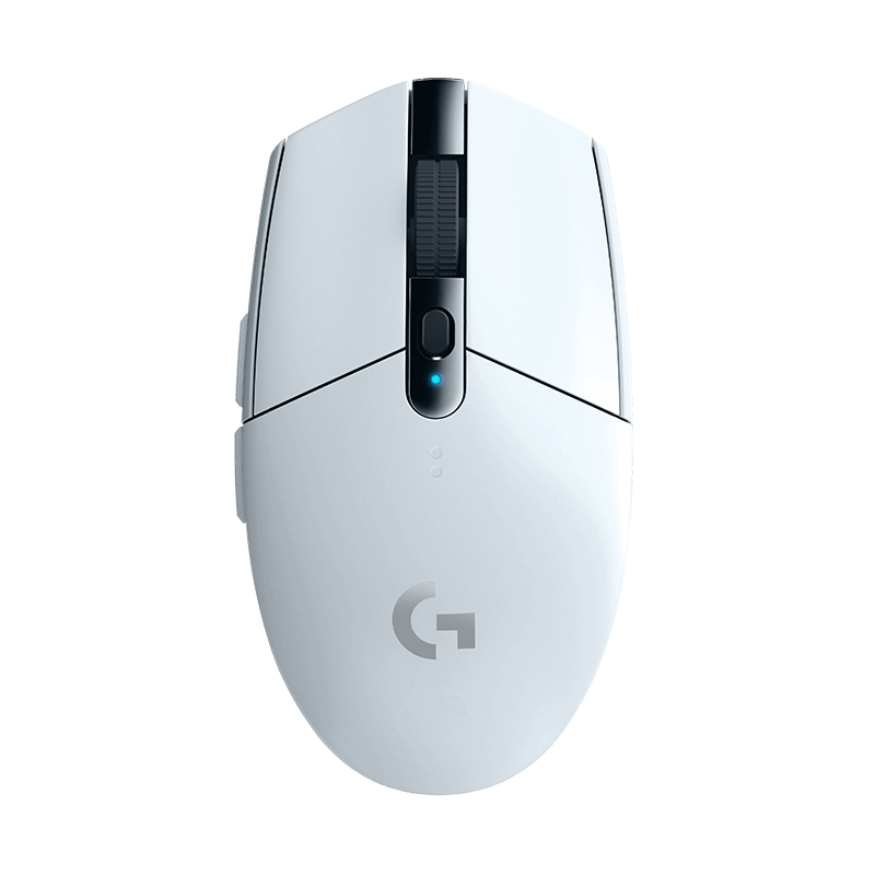 PLUS会员：罗技（G）G304 LIGHTSPEED无线鼠标 游戏鼠标 白色 2年质保 179.55元