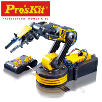 Pro\'sKit 宝工 线控动力手臂玩具 steam机械科学拼装模型 新年礼物儿童GE-535N