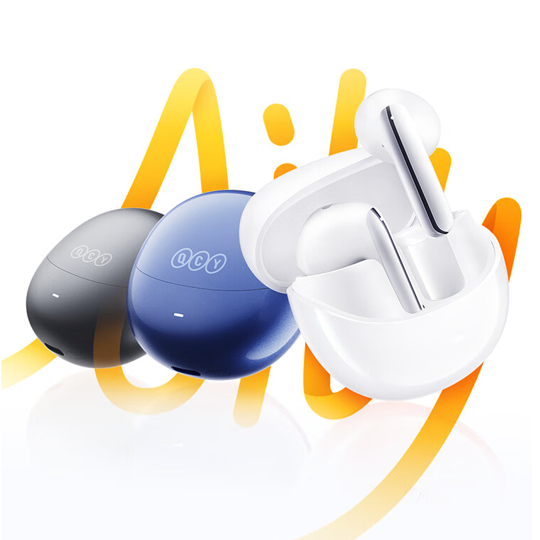 QCY 意象 AilyBuds Pro 半入耳式真无线主动降噪蓝牙耳机 白色 109元