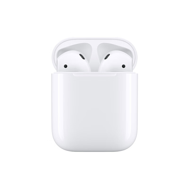 再降价、PLUS会员：Apple 苹果 AirPods（二代）无线蓝牙耳机 有线充电盒版 651.6元+0.1元购券