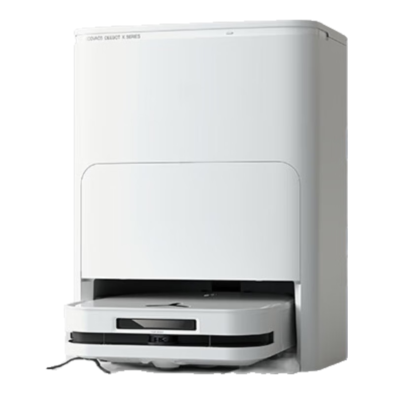 预售、PLUS会员：科沃斯 扫地机器人 X 5PRO 白色 上下水版 扫拖洗烘一体 DDX29 5536.6元包邮+9.9元购卡（定金100元，限免返100元E卡）