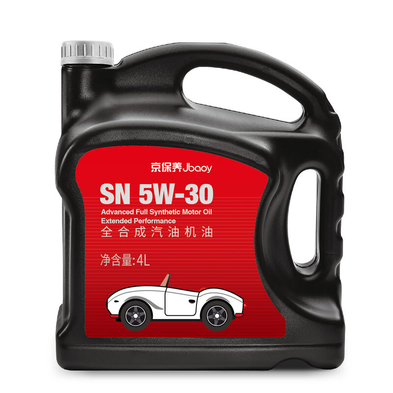 京东PLUS：统一润滑油 京保养 5W-30 SN 全合成机油 4L 71.43元（需买6件，需用券）