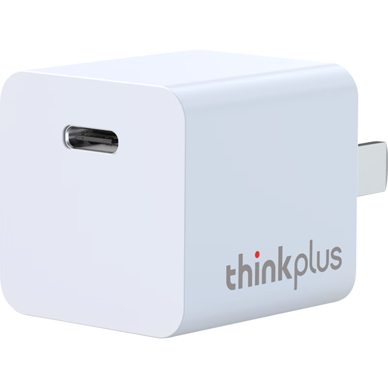 ThinkPlus联想 苹果充电器30W氮化镓 白 需免邮券 24.65元