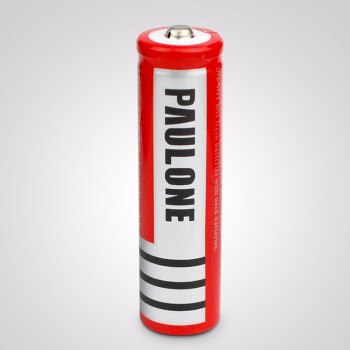 paulone 511TRIBE系列强光手电筒电池18650充电锂电池3.7v 一节锂电池DC01