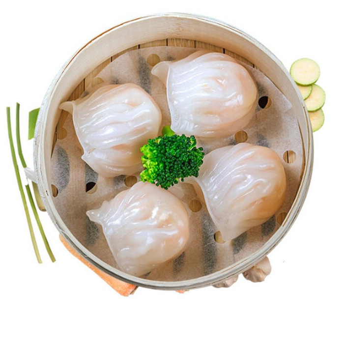 GUOLIAN 国联 水晶虾饺 冬笋味 1kg 59元