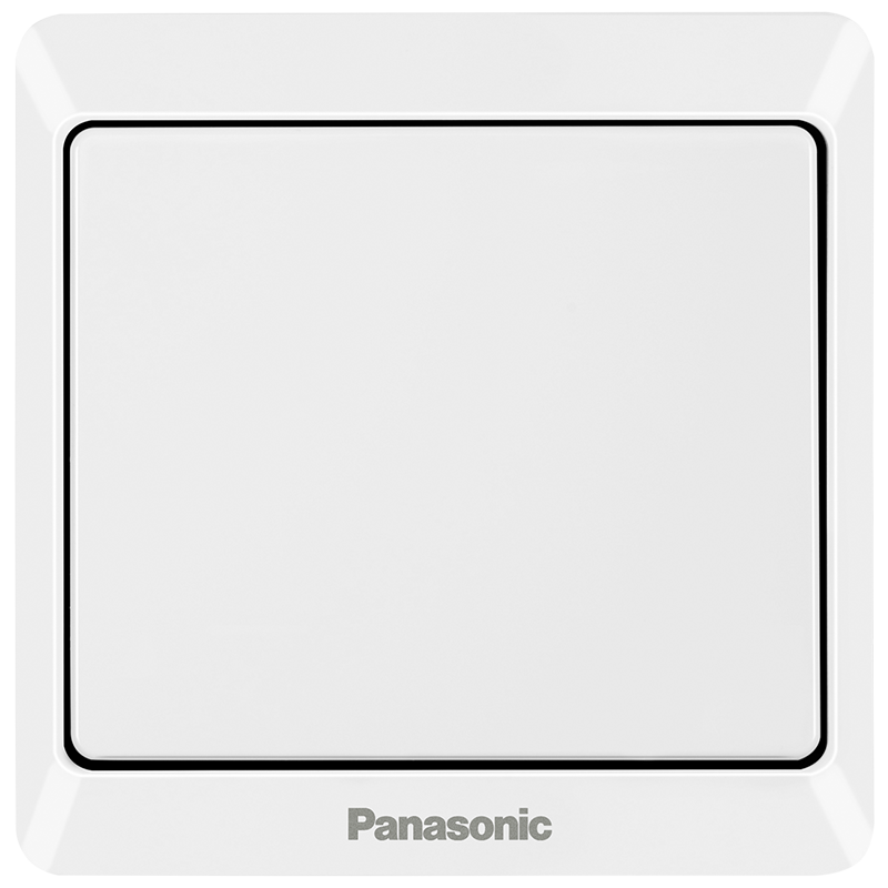 PLUS会员、需首单：Panasonic 松下 开关插座 空白面板86型 雅悦白色WMWA6891-N 1.13元包邮