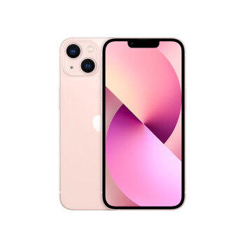 移动端、京东百亿补贴：Apple 苹果 iPhone 13系列 A2634 5G手机 128GB 粉色