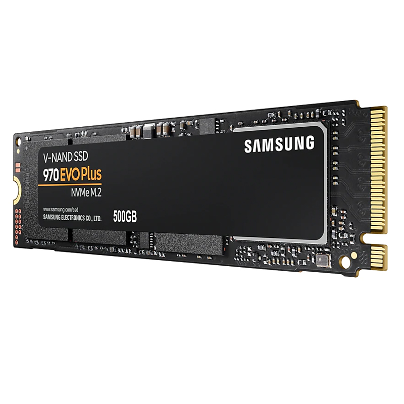 SAMSUNG 三星 970 EVO Plus 500GB SSD固态硬盘（MZ-V7S500B） 479元