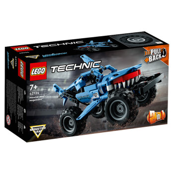 LEGO 乐高 Technic科技系列 42134 怪兽大脚车巨齿鲨