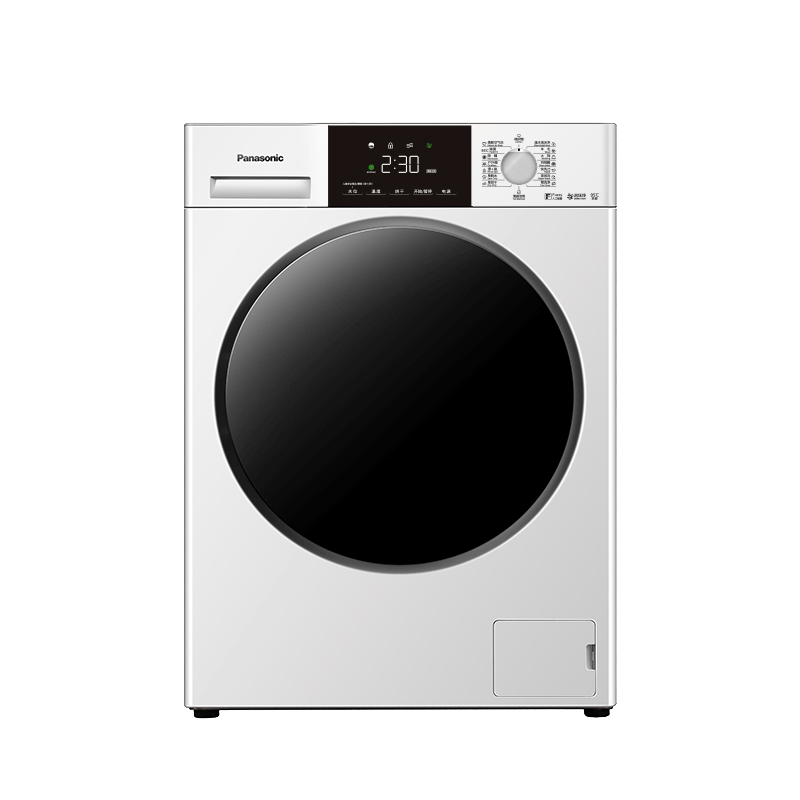 家装季、以旧换新：Panasonic 松下 小白盒系列 XQG100-81TD3 滚筒洗衣机 洗烘一体1.1洗净比 2814.7元（晒单种草返100元）