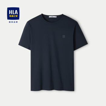 HLA 海澜之家 短袖T恤男女情侣装24吸湿速干透气短袖男夏季