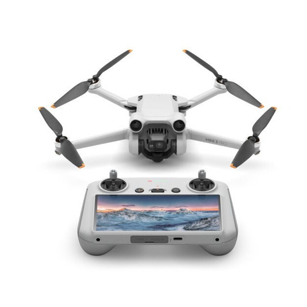 DJI 大疆 Mini 3 Pro 带屏遥控版 可折叠 四轴无人机 白色 4630元