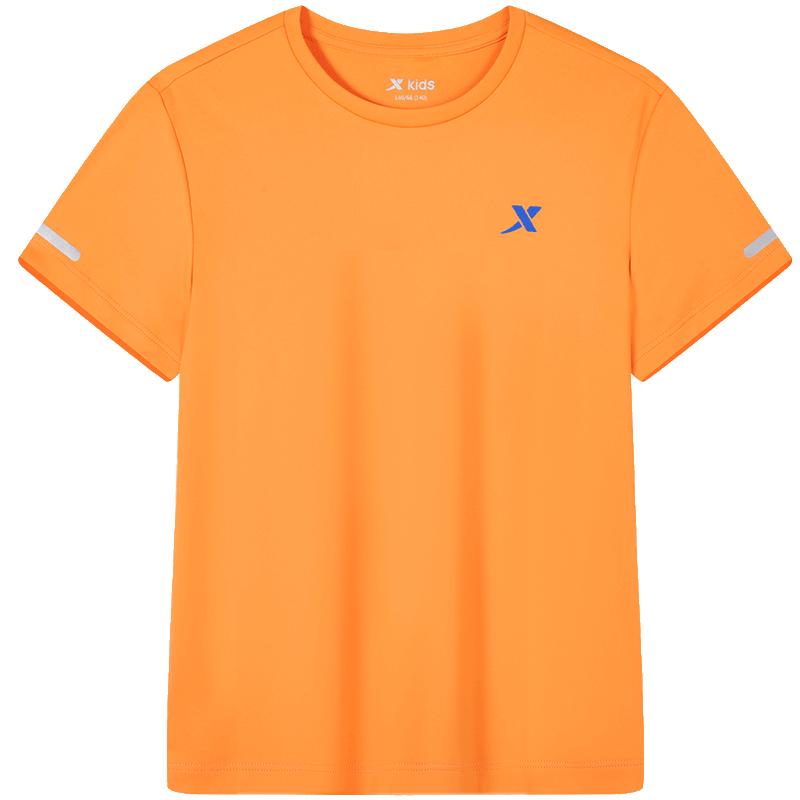 特步（XTEP）男女中大童速干短袖T恤 59.8元（合29.9元/件）