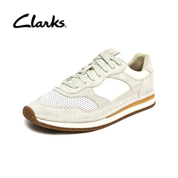 Clarks 其乐 男鞋休闲鞋跑鞋透气运动鞋复古拼色鞋