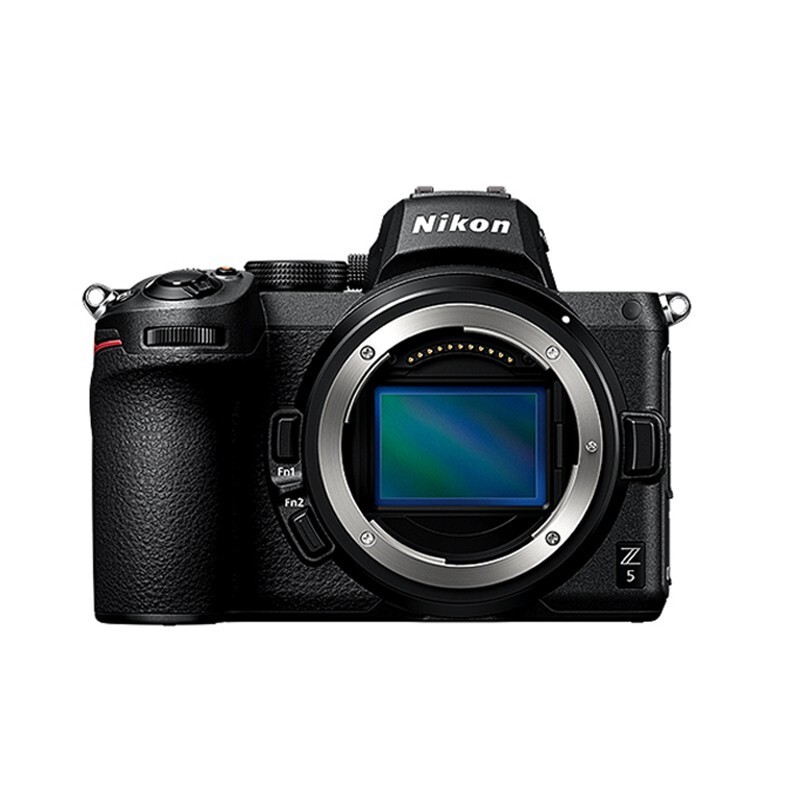 Nikon 尼康 Z 5 全画幅 微单相机 黑色 单机身 7299元