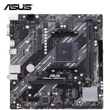 ASUS 华硕 PRIME A520M-K M-ATX主板（AMD AM4、A520）