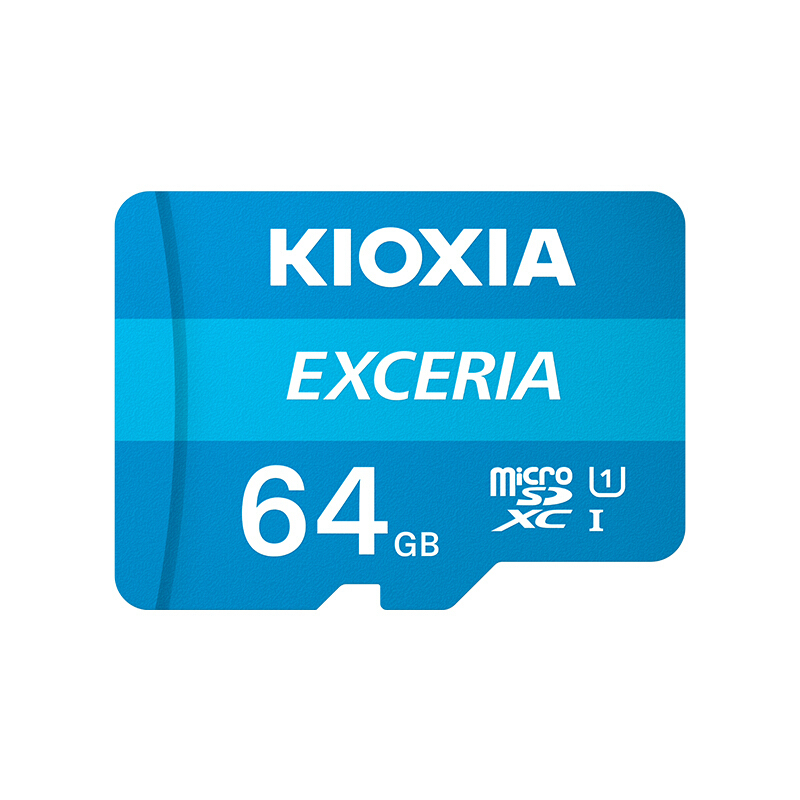 KIOXIA 铠侠 极至瞬速系列 Micro-SD存储卡 64GB（UHS-I、U1） 券后23.9元