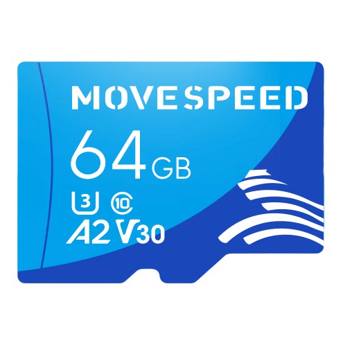 MOVE SPEED 移速 YSTFT300 MicroSD存储卡 64GB 券后14.8元