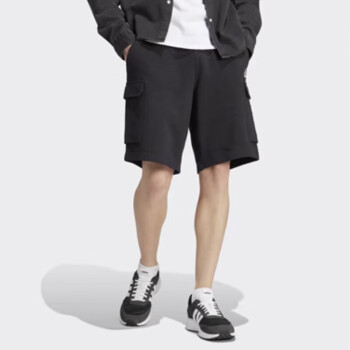 adidas 阿迪达斯 男子 运动型格系列 M SL FT C SHO 运动 短裤 HA4338 A/2XL码