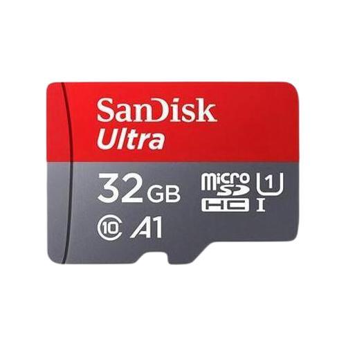 SanDisk 闪迪 至尊高速移动系列 Micro-SD存储卡 32GB（USH-I、U1、A1） 27.6元