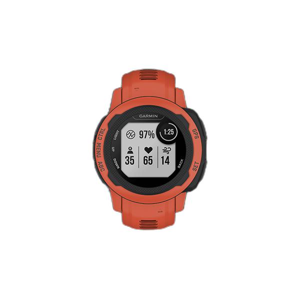 GARMIN 佳明 Instinct 2S 运动手表 010-02563-35 烈焰红 40mm 运动版 券后1730元