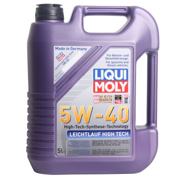 LIQUI MOLY 力魔 雷神 5W-40 SN/CF级 全合成机油 5L 404.1元