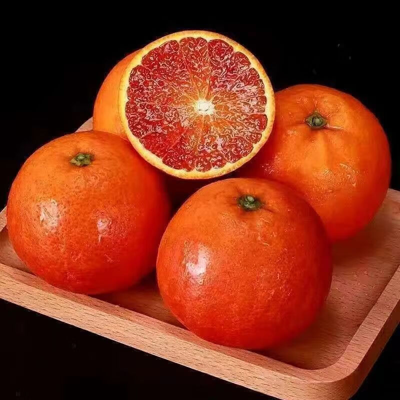 冰茜 塔罗科 南溪血橙 净重8斤（14-20个） 券后38.2元