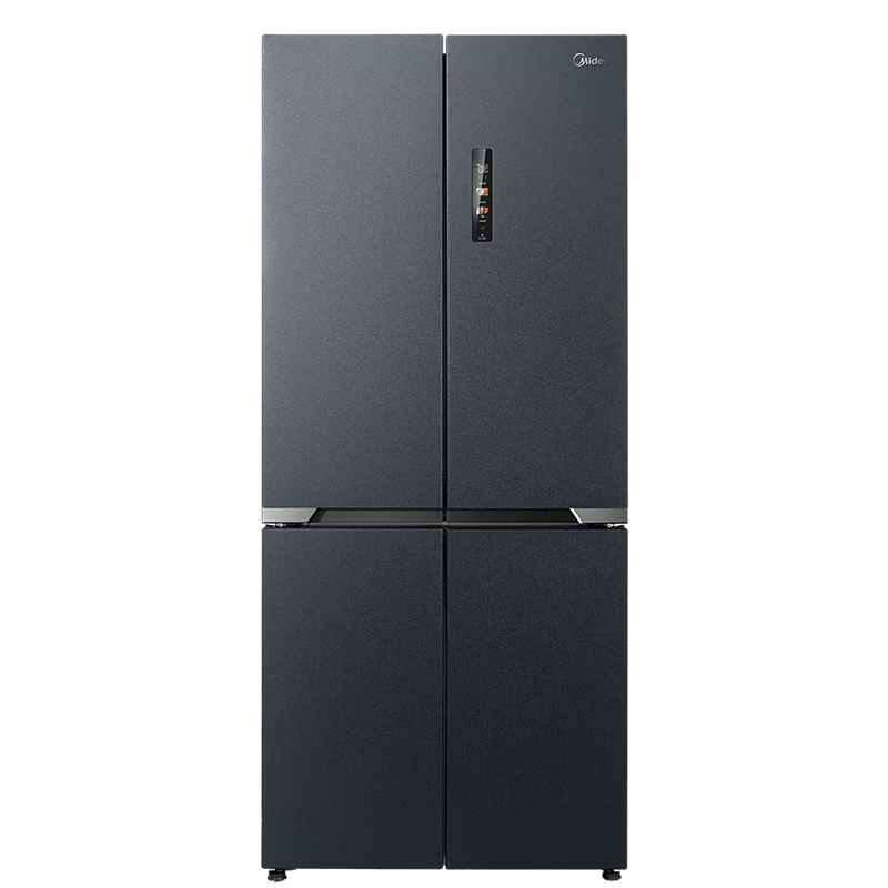 PLUS会员: Midea 美的 525升双系统双循环M60十字双开门一级变频风冷家用电冰箱MR-525WUSPZE 5771.4元（合5271.4元/件）包邮（晒单返500元后低至5271.4元）