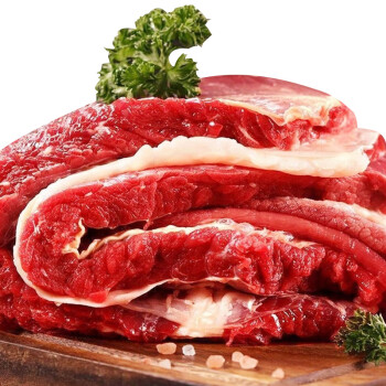 果勋 牛腩肉2kg原切牛肉新鲜整块生鲜冷冻食材火锅烧烤家常菜