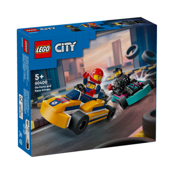 LEGO 乐高 积木拼装城市组60400卡丁车