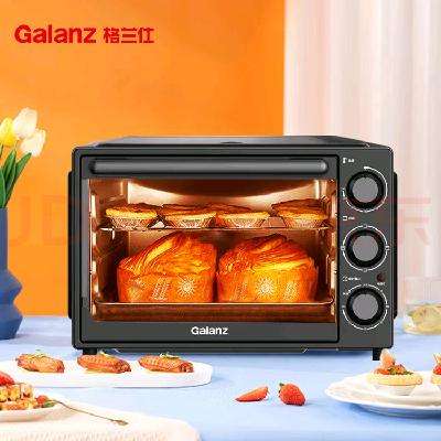 格兰仕（Galanz）电烤箱 家用多功能电烤箱 32升 机械式操控 上下精准控温 K13 151.42元