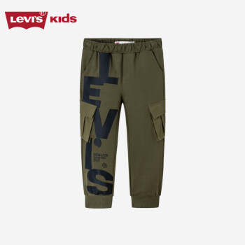 Levi's 李维斯 儿童童装长裤LV2312061GS-001 墨橄榄 160/66