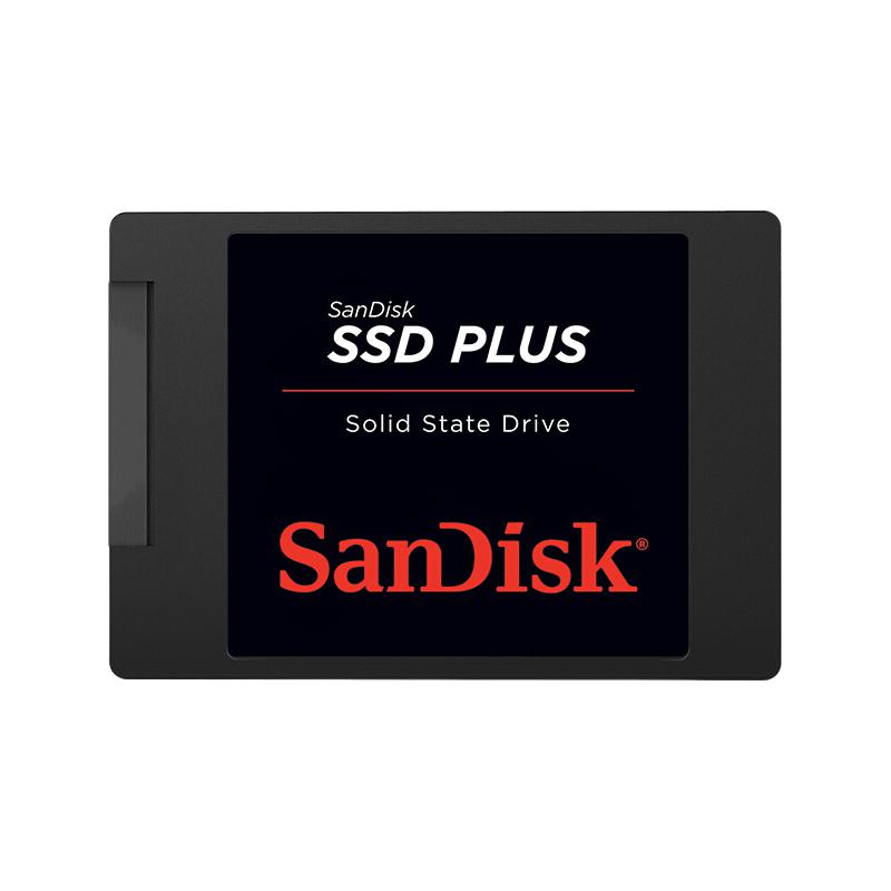SanDisk 闪迪 加强版系列 SATA 固态硬盘 1TB（SATA3.0） 489元